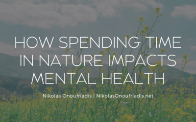 How Spending Time in Nature Impacts Mental Health