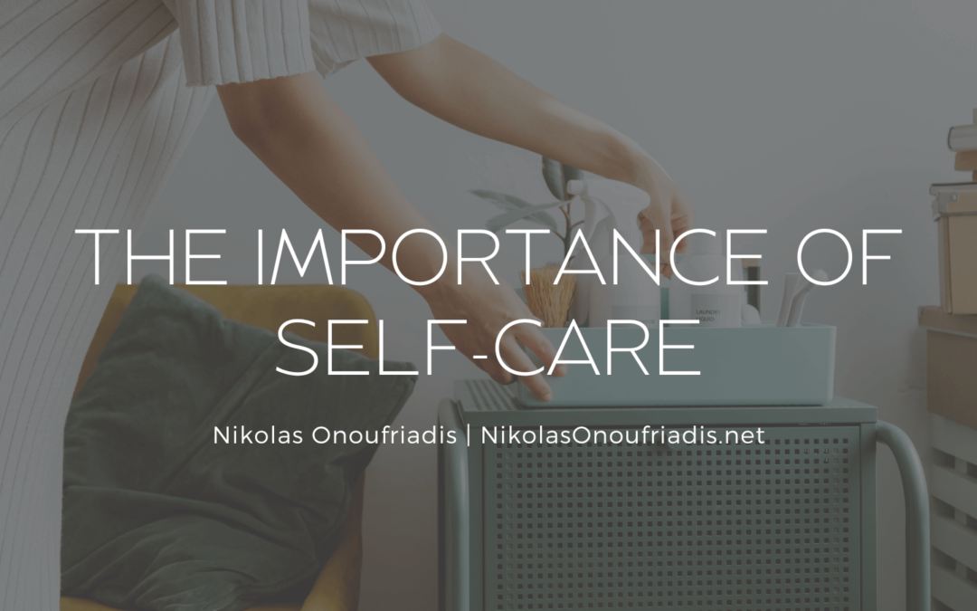 The Importance of Self-care