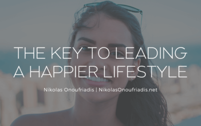 The Key to Leading a Happier Lifestyle