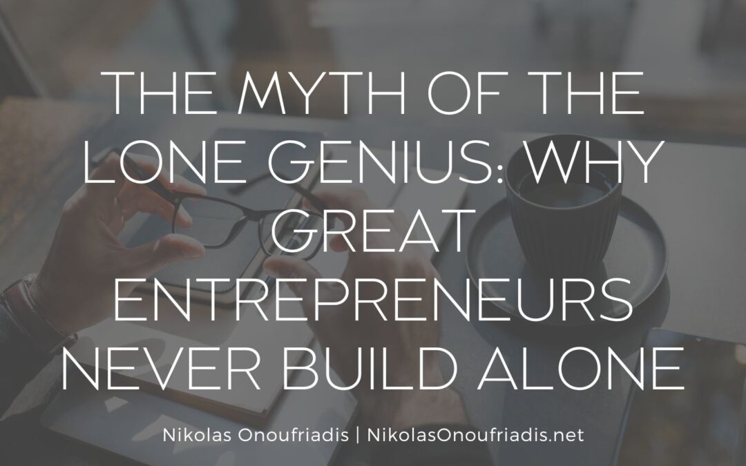The Myth of the Lone Genius: Why Great Entrepreneurs Never Build Alone