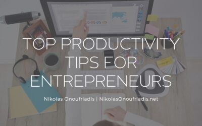Top Productivity Tips for Entrepreneurs
