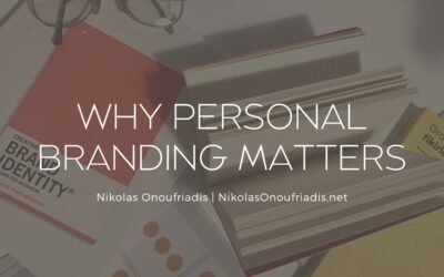 Why Personal Branding Matters